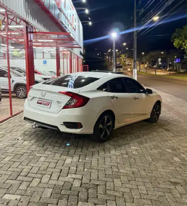 HONDA-CIVIC-1.5 16V TURBO GASOLINA TOURING 4P CVT HONDA-CIVIC-2016