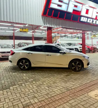 HONDA-CIVIC-1.5 16V TURBO GASOLINA TOURING 4P CVT HONDA-CIVIC-2016