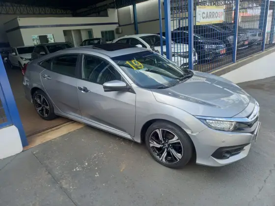 HONDA CIVIC 1.5 16V TURBO GASOLINA TOURING 4P CVT