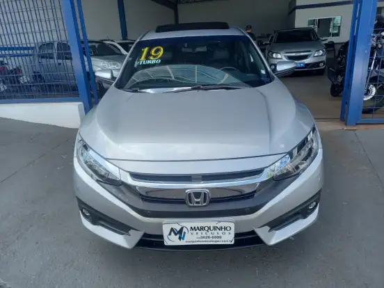 HONDA-CIVIC-1.5 16V TURBO GASOLINA TOURING 4P CVT HONDA-CIVIC-2019