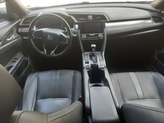 HONDA-CIVIC-1.5 16V TURBO GASOLINA TOURING 4P CVT HONDA-CIVIC-2019