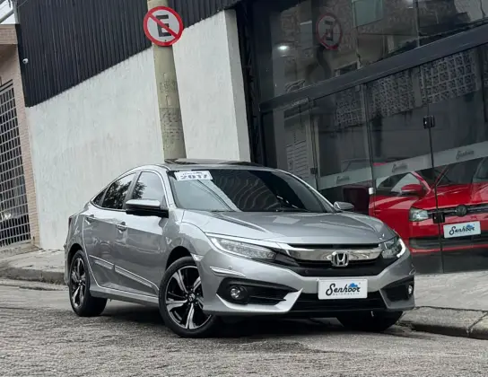 HONDA CIVIC 1.5 16V TURBO GASOLINA TOURING 4P CVT