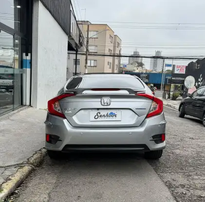 HONDA-CIVIC-1.5 16V TURBO GASOLINA TOURING 4P CVT HONDA-CIVIC-2016