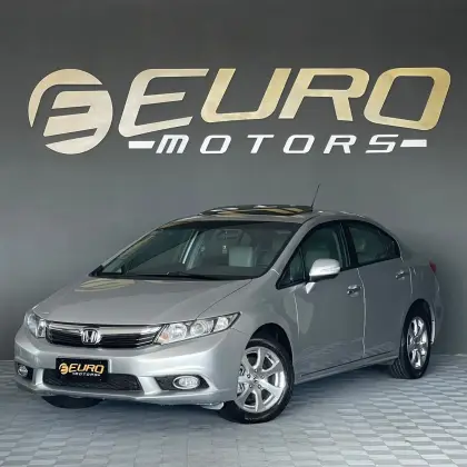HONDA CIVIC 1.8 EXS 16V FLEX 4P AUTOMÁTICO
