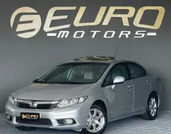 HONDA CIVIC 1.8 EXS 16V FLEX 4P AUTOMÁTICO HONDA CIVIC 1.8 EXS 16V FLEX 4P AUTOMÁTICO
