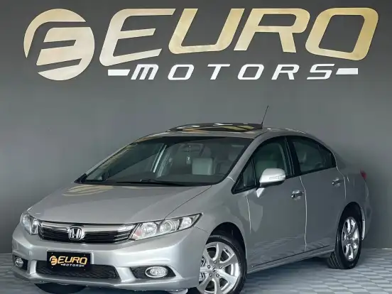 HONDA-CIVIC-1.8 EXS 16V FLEX 4P AUTOMÁTICO HONDA-CIVIC-2012