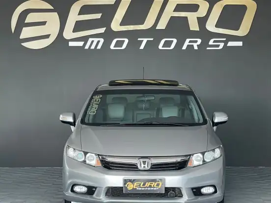 HONDA-CIVIC-1.8 EXS 16V FLEX 4P AUTOMÁTICO HONDA-CIVIC-2012