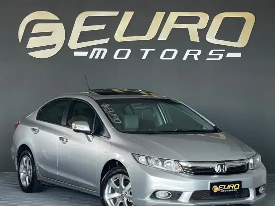 HONDA-CIVIC-1.8 EXS 16V FLEX 4P AUTOMÁTICO HONDA-CIVIC-2012