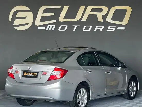 HONDA-CIVIC-1.8 EXS 16V FLEX 4P AUTOMÁTICO HONDA-CIVIC-2012