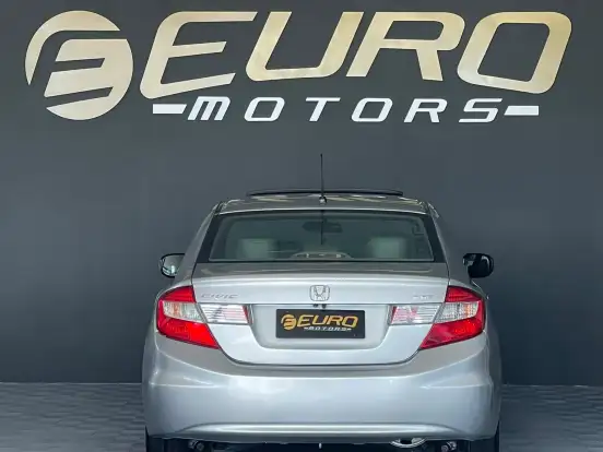 HONDA-CIVIC-1.8 EXS 16V FLEX 4P AUTOMÁTICO HONDA-CIVIC-2012