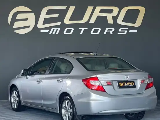 HONDA-CIVIC-1.8 EXS 16V FLEX 4P AUTOMÁTICO HONDA-CIVIC-2012