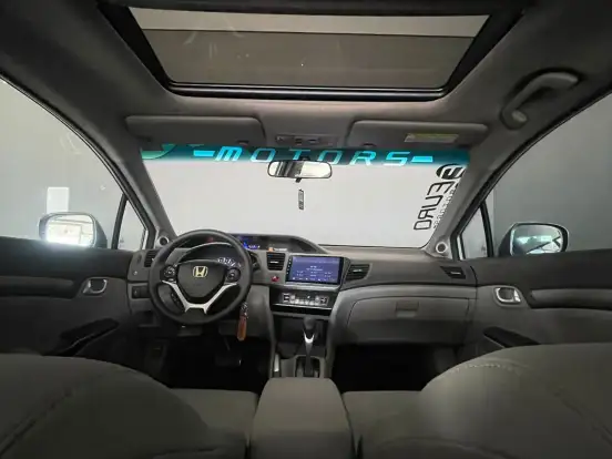 HONDA-CIVIC-1.8 EXS 16V FLEX 4P AUTOMÁTICO HONDA-CIVIC-2012