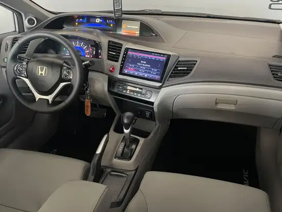 HONDA-CIVIC-1.8 EXS 16V FLEX 4P AUTOMÁTICO HONDA-CIVIC-2012