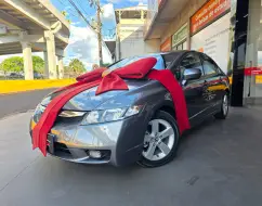 HONDA CIVIC 1.8 LXS 16V FLEX 4P AUTOMÁTICO HONDA CIVIC 1.8 LXS 16V FLEX 4P AUTOMÁTICO