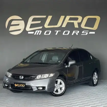 HONDA CIVIC 1.8 LXS 16V FLEX 4P AUTOMÁTICO