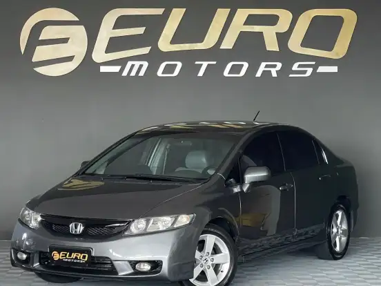 HONDA-CIVIC-1.8 LXS 16V FLEX 4P AUTOMÁTICO HONDA-CIVIC-2009