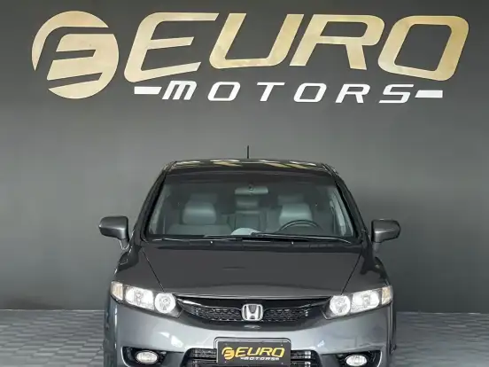 HONDA-CIVIC-1.8 LXS 16V FLEX 4P AUTOMÁTICO HONDA-CIVIC-2009