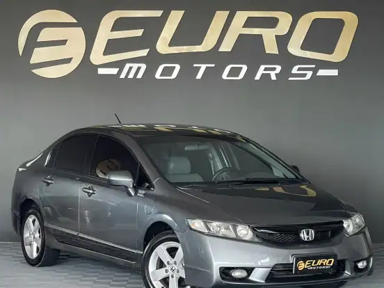 HONDA-CIVIC-1.8 LXS 16V FLEX 4P AUTOMÁTICO HONDA-CIVIC-2009
