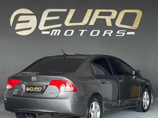 HONDA-CIVIC-1.8 LXS 16V FLEX 4P AUTOMÁTICO HONDA-CIVIC-2009
