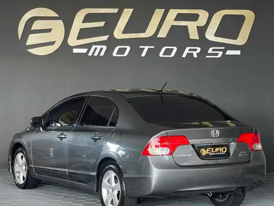 HONDA-CIVIC-1.8 LXS 16V FLEX 4P AUTOMÁTICO HONDA-CIVIC-2009