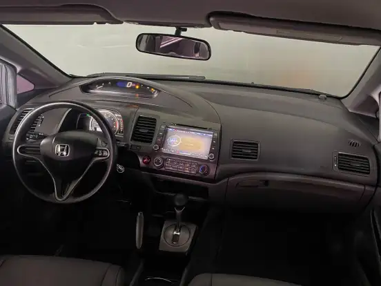 HONDA-CIVIC-1.8 LXS 16V FLEX 4P AUTOMÁTICO HONDA-CIVIC-2009