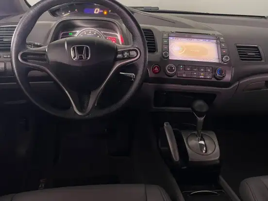HONDA-CIVIC-1.8 LXS 16V FLEX 4P AUTOMÁTICO HONDA-CIVIC-2009