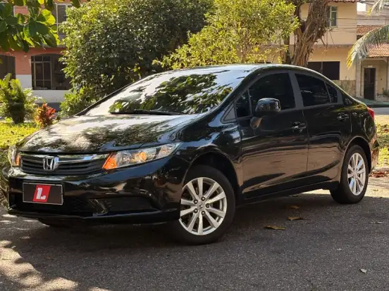 HONDA-CIVIC-1.8 LXS 16V FLEX 4P AUTOMÁTICO HONDA-CIVIC-2012
