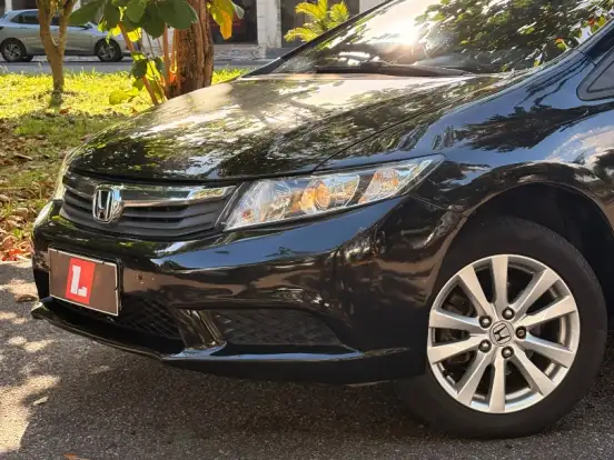 HONDA-CIVIC-1.8 LXS 16V FLEX 4P AUTOMÁTICO HONDA-CIVIC-2012