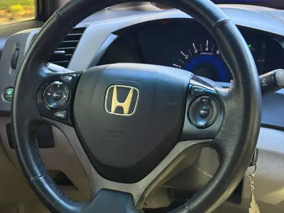 HONDA-CIVIC-1.8 LXS 16V FLEX 4P AUTOMÁTICO HONDA-CIVIC-2012
