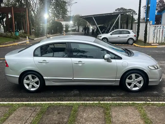 HONDA-CIVIC-1.8 LXS 16V FLEX 4P AUTOMÁTICO HONDA-CIVIC-2009