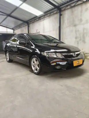HONDA-CIVIC-1.8 LXS 16V FLEX 4P AUTOMÁTICO HONDA-CIVIC-2007
