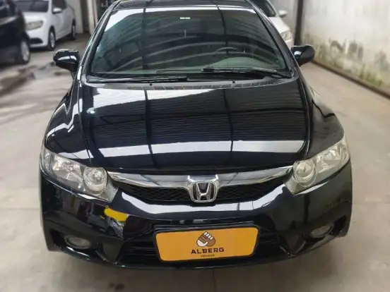 HONDA-CIVIC-1.8 LXS 16V FLEX 4P AUTOMÁTICO HONDA-CIVIC-2007