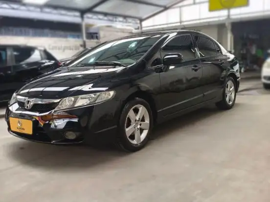 HONDA-CIVIC-1.8 LXS 16V FLEX 4P AUTOMÁTICO HONDA-CIVIC-2007