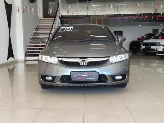 HONDA-CIVIC-1.8 LXS 16V FLEX 4P AUTOMÁTICO HONDA-CIVIC-2009