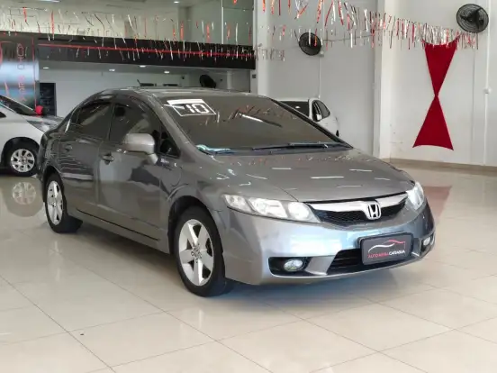 HONDA-CIVIC-1.8 LXS 16V FLEX 4P AUTOMÁTICO HONDA-CIVIC-2009