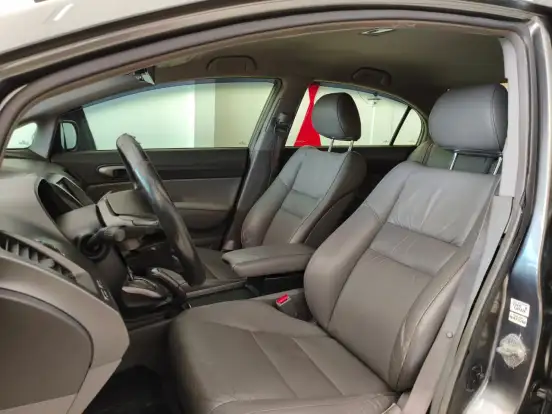 HONDA-CIVIC-1.8 LXS 16V FLEX 4P AUTOMÁTICO HONDA-CIVIC-2009