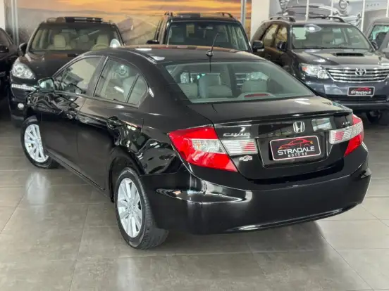 HONDA-CIVIC-1.8 LXS 16V FLEX 4P MANUAL HONDA-CIVIC-2014