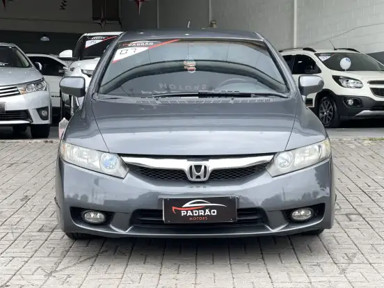 HONDA-CIVIC-1.8 LXS 16V GASOLINA 4P AUTOMÁTICO HONDA-CIVIC-2006