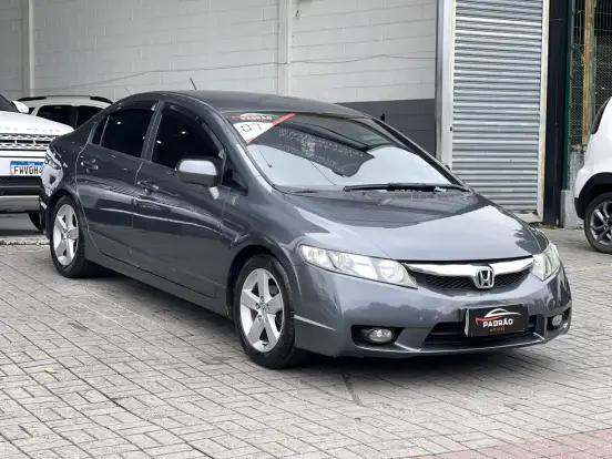 HONDA-CIVIC-1.8 LXS 16V GASOLINA 4P AUTOMÁTICO HONDA-CIVIC-2006