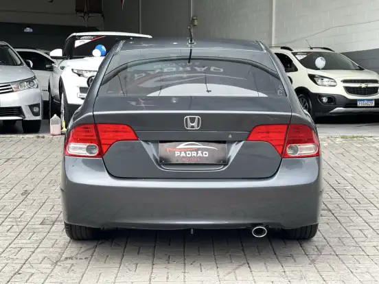 HONDA-CIVIC-1.8 LXS 16V GASOLINA 4P AUTOMÁTICO HONDA-CIVIC-2006