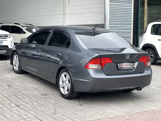 HONDA-CIVIC-1.8 LXS 16V GASOLINA 4P AUTOMÁTICO HONDA-CIVIC-2006