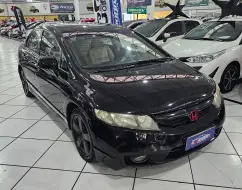 HONDA CIVIC 1.8 LXS 16V GASOLINA 4P AUTOMÁTICO HONDA CIVIC 1.8 LXS 16V GASOLINA 4P AUTOMÁTICO