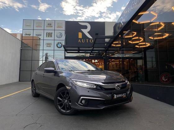 HONDA CIVIC 1.5 16V TURBO GASOLINA TOURING 4P CVT
