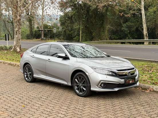 HONDA-CIVIC-1.5 16V TURBO GASOLINA TOURING 4P CVT HONDA-CIVIC-2020