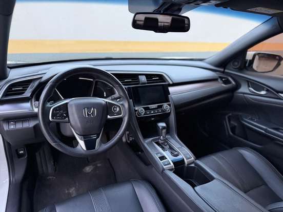 HONDA-CIVIC-1.5 16V TURBO GASOLINA TOURING 4P CVT HONDA-CIVIC-2019