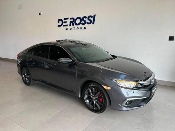 HONDA CIVIC 1.5 16V TURBO GASOLINA TOURING 4P CVT