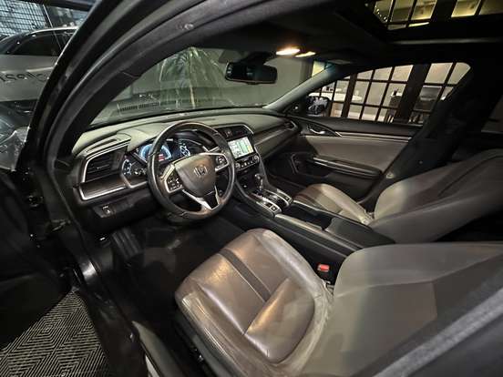 HONDA-CIVIC-1.5 16V TURBO GASOLINA TOURING 4P CVT HONDA-CIVIC-2019
