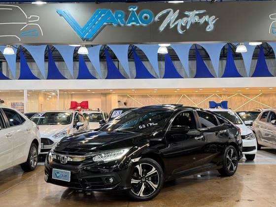 HONDA CIVIC 1.5 16V TURBO GASOLINA TOURING 4P CVT