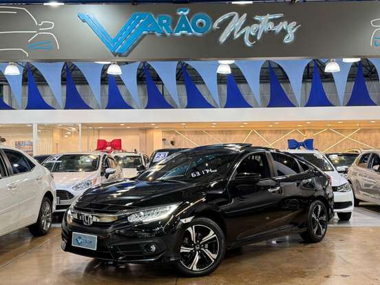 HONDA-CIVIC-1.5 16V TURBO GASOLINA TOURING 4P CVT HONDA-CIVIC-2019