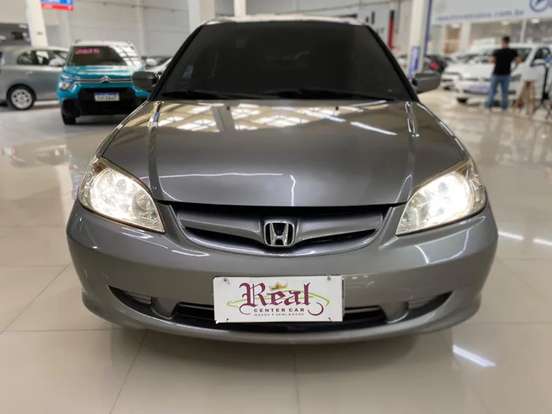 HONDA-CIVIC-1.7 LX 16V GASOLINA 4P MANUAL HONDA-CIVIC-2006